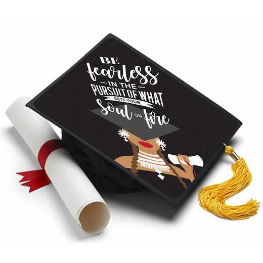 SOULFIRE: Set Your Soul on Fire Grad Cap Topper